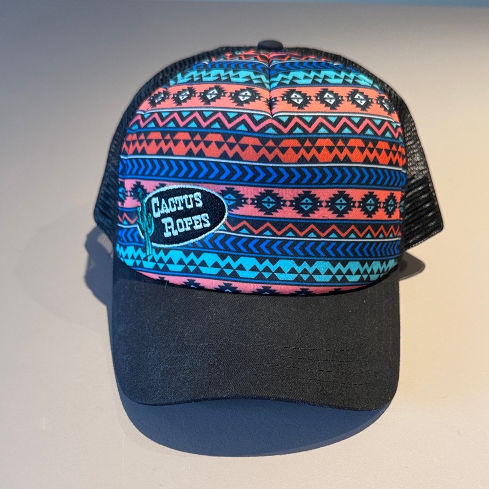 Cactus Ropes Adult Mesh Back Cap